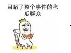 如何应对吃瓜事件,维护个人形象与网络素养的秘诀