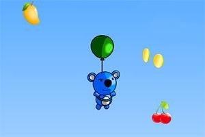 白昼小熊吃瓜,白昼小熊的甜蜜瓜果时光