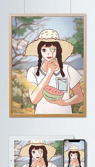 立夏快乐你吃瓜了吗,瓜果飘香，快乐共享